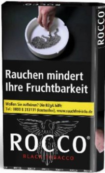 Rocco Black (Zware Tobacco) Zigarettentabak